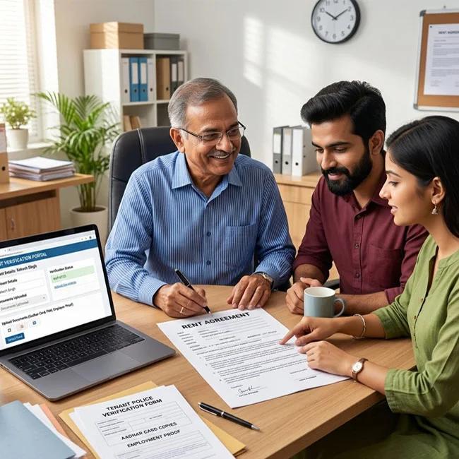 Tenant Verification Process in India: A Step-by-Step Guide