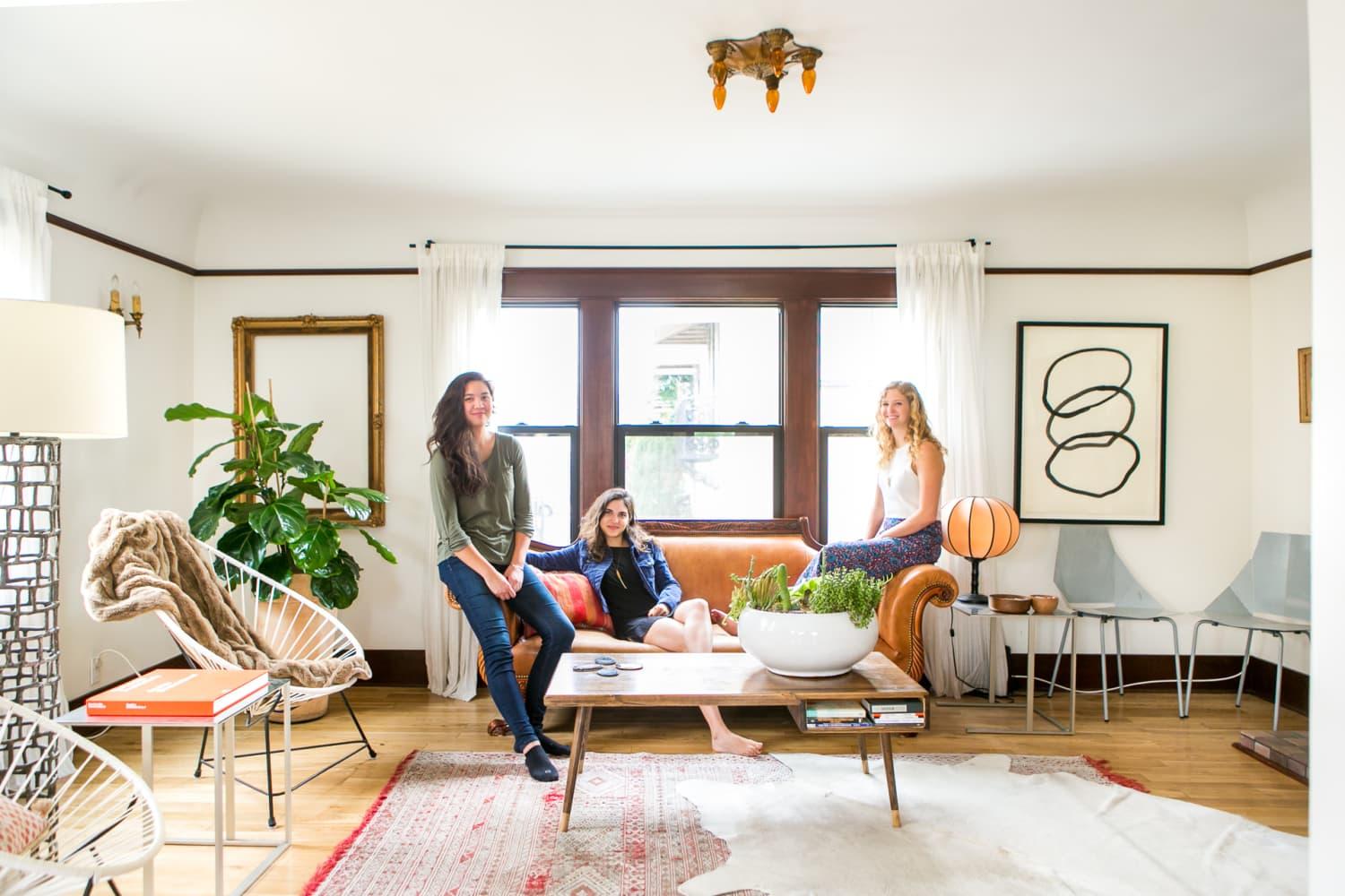 Apartment balcony in a managed co-living property