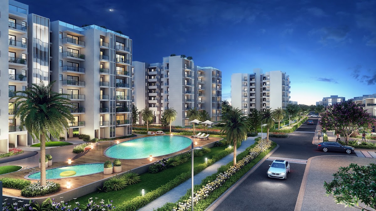 Godrej Park Lane, Greater Noida