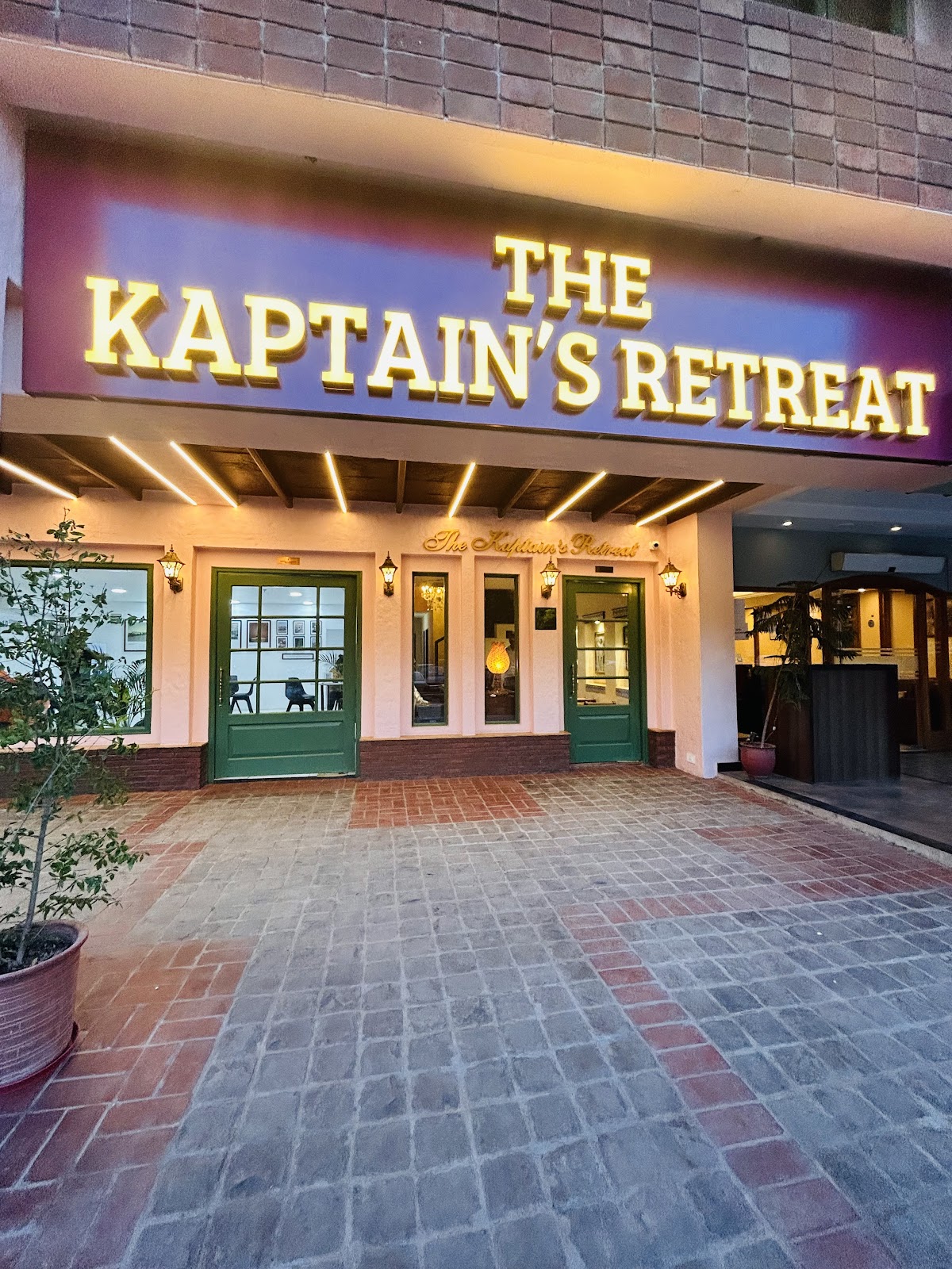 The Kaptain's Retreat