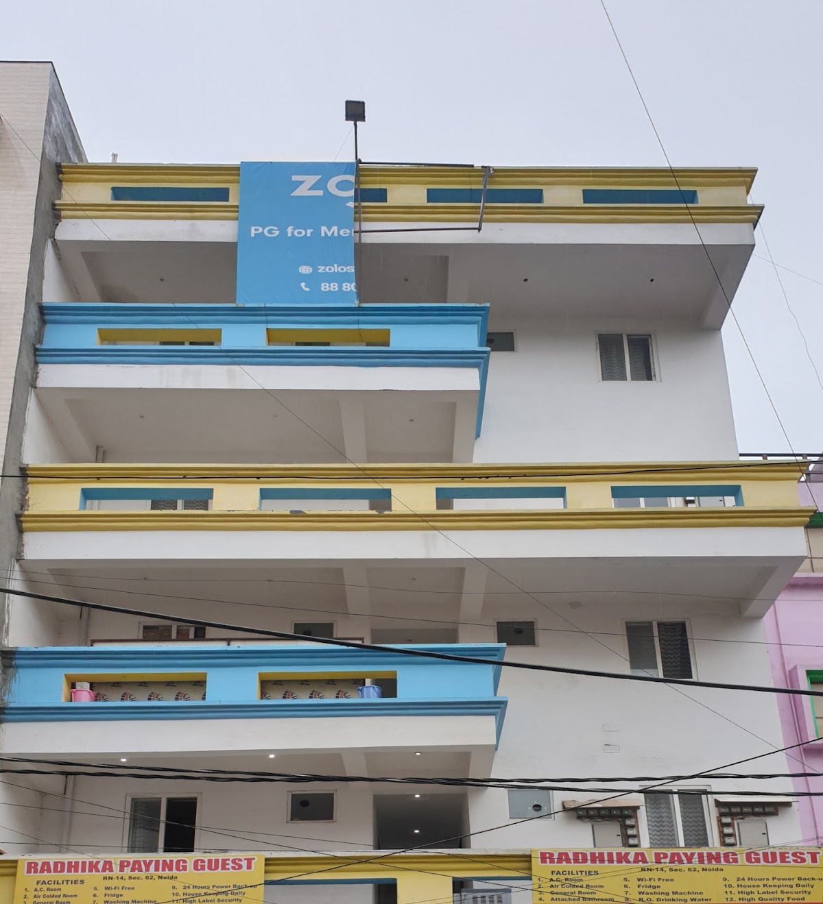 Girls pg in noida sector 62 | girls pg noida | noida pg for girls photo 1