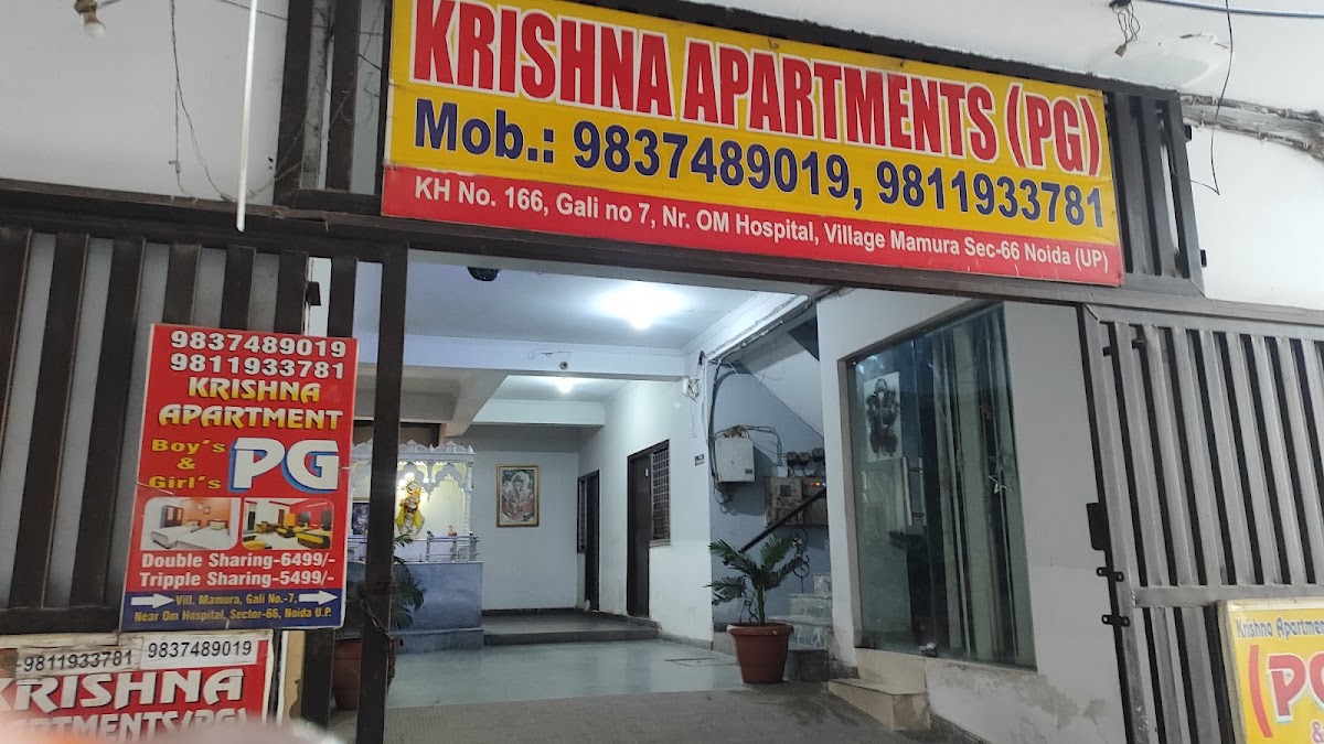 Krishna Apartments (PG) photo 1
