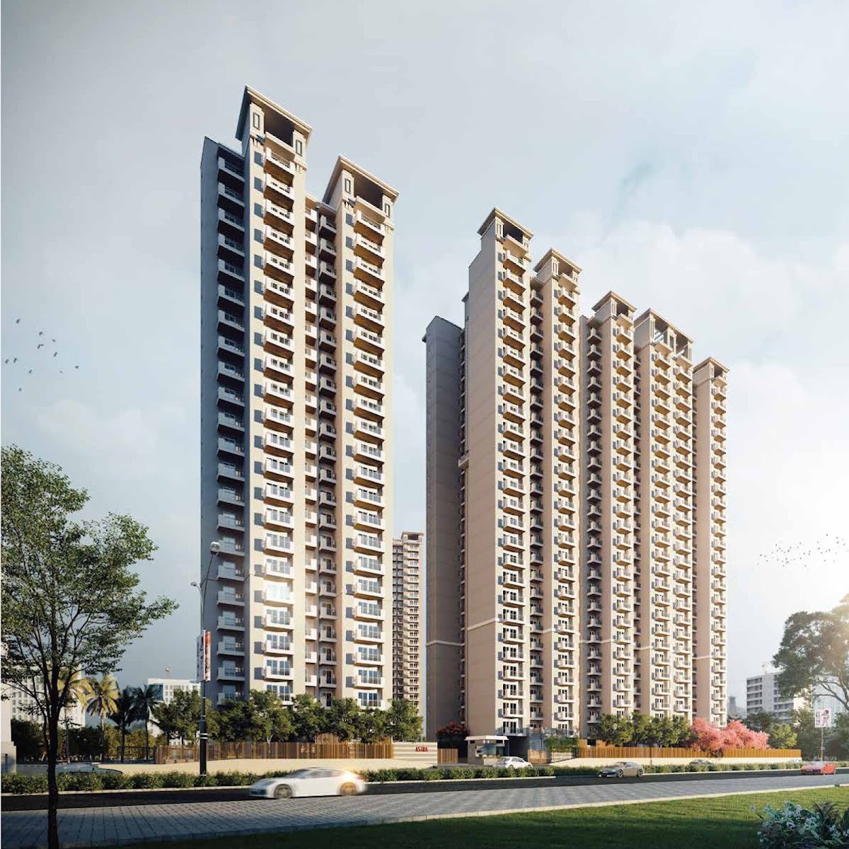 Express Astra | 2, 3 & 4 BHK Apartments in Greater Noida