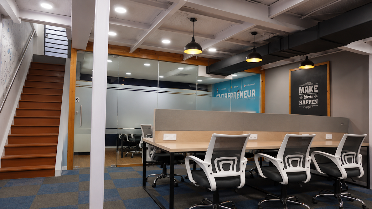 Nukleus Coworking Space in Delhi - Connaught Place, Regal Building