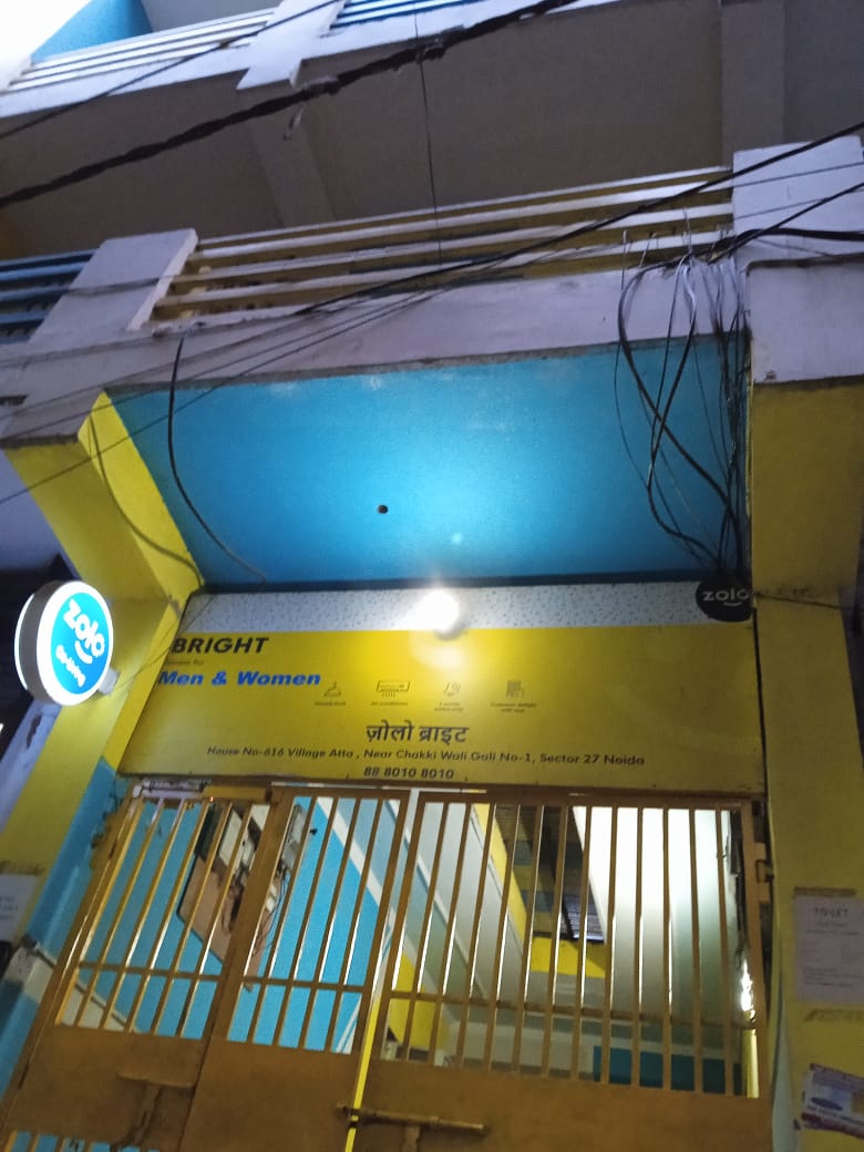 Zolo Bright PG in Sector 27 Noida | Coliving PG