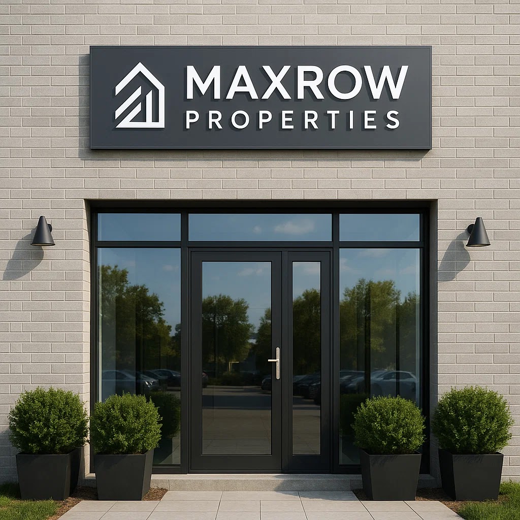 Maxrow Properties (Residential, commercial & industrial plots, office space, warehouse & factory for rent)