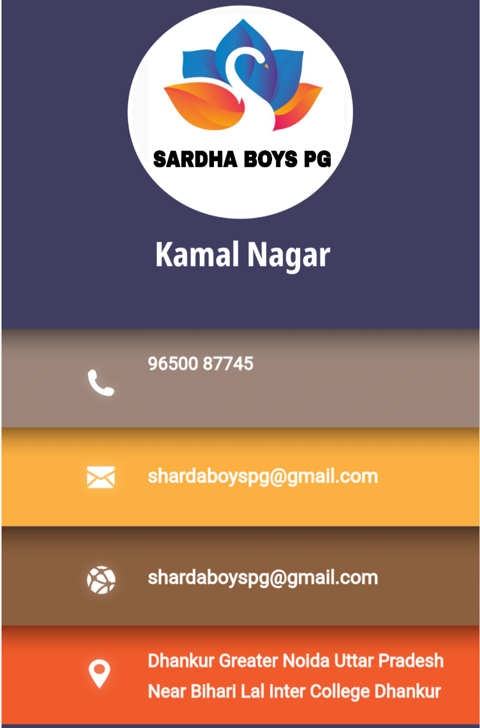 Sharda Boys Pg photo 1