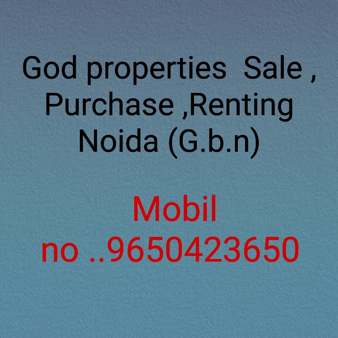 God Properties Noida