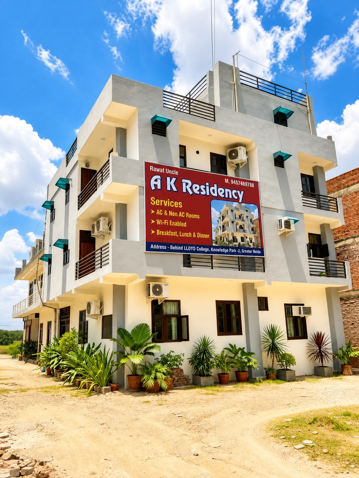 AK- Rawat Residency (Boys P.G)