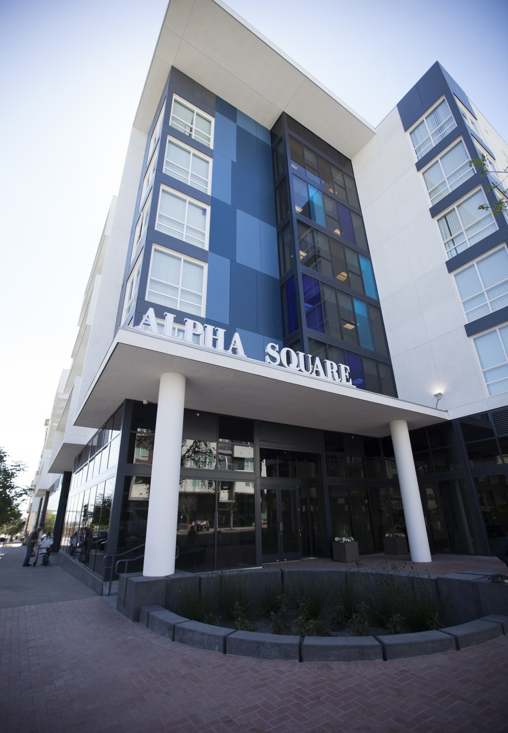 Alpha Square